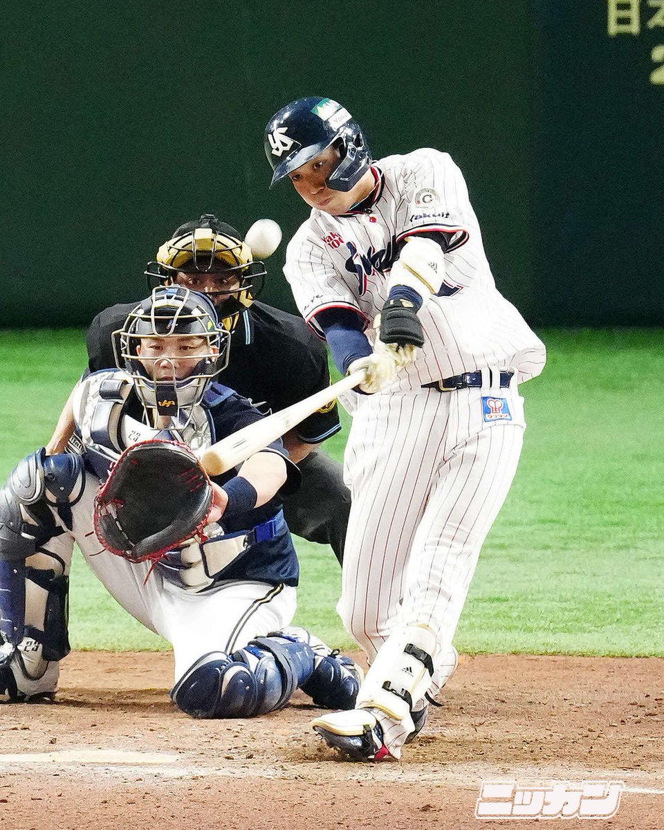 スワローズ】＃ヤクルト ＃山田哲人 8回起死回生の同点3ラン