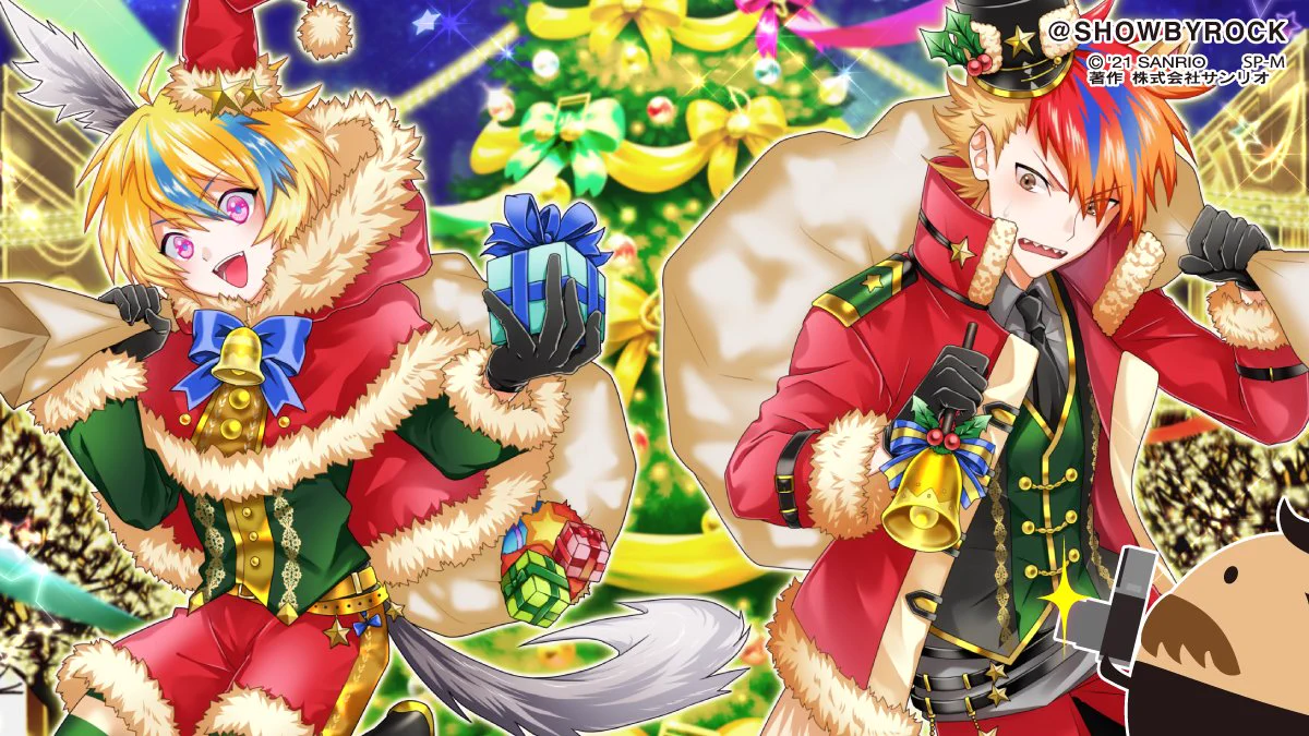 サンタクロース SHOW BY ROCK!!公式SB69 on X: 