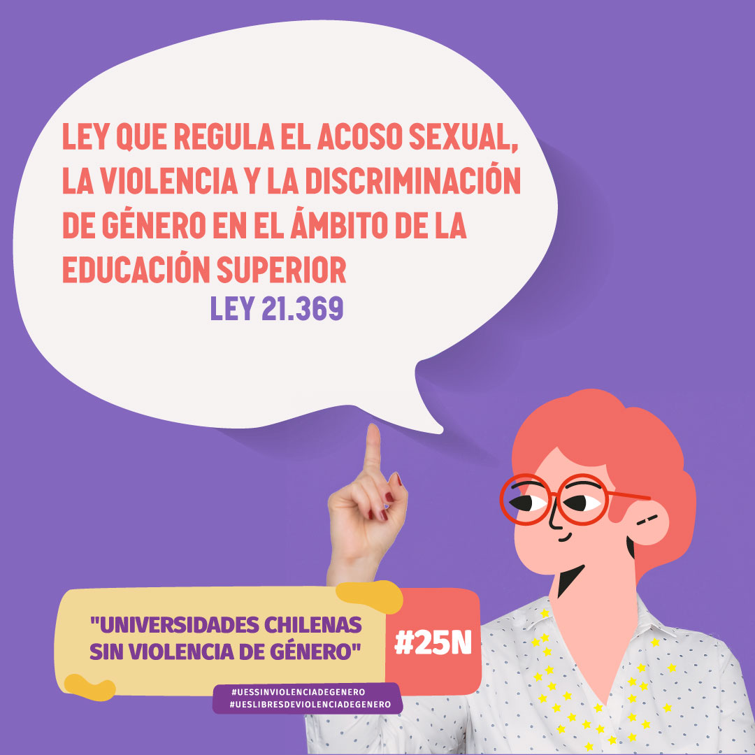 UTalca's tweet photo. 🔸Respondiendo al compromiso institucional en el Día Internacional de la Eliminación de la Violencia hacia las Mujeres, hoy nos sumamos a la campaña #UesSinViolenciaDeGénero haciendo un fuerte llamado a poner fin a cualquier tipo de violencia que afectan a niñas y mujeres.

#25N https://t.co/EpBlnRcEwX