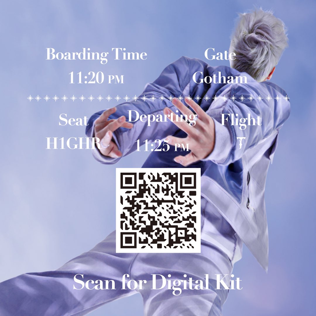 H1GHRMUSIC's tweet photo. TRADE L's Digital Kit is NOW OPEN
ㅤ
SCAN TO ENTER 🤳
ㅤ
2021.11.25 - 1st drop
2021.12.02 - 2nd drop
2021.12.09 - Final drop
ㅤ
#TRADEL #트레이드엘 #이승훈
#TimeTableTheTrip #DigitalKit
#H1GHRMUSIC #하이어뮤직 https://t.co/mr7xGjfbvJ