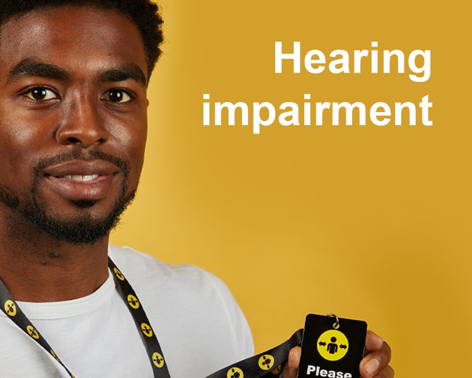 plsegivemespace's tweet photo. Hearing loss affects 12 million people in the UK. It can be impossible to hear when people are approaching or speaking, making #SocialDistancing impossible.
Someone wearing #PleaseGiveMeSpace might be deaf or have hearing loss Pls move back π Info & shop https://t.co/6216P4Door https://t.co/nBLNjMjVtS