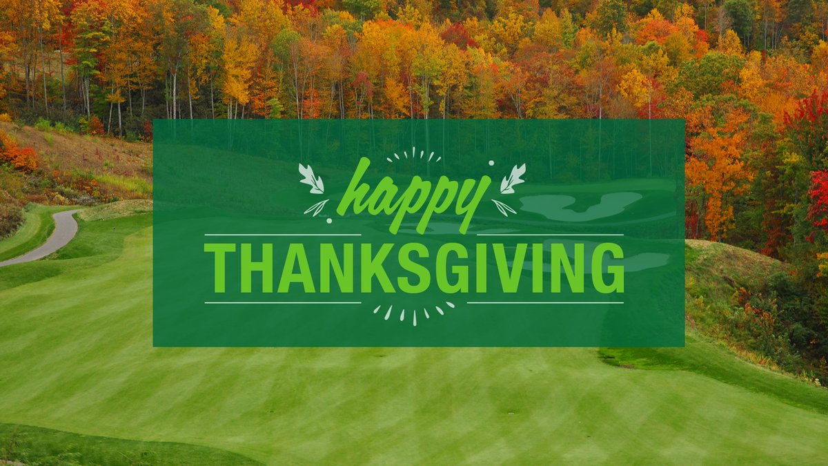 SyngentaTurf's tweet photo. Happy Thanksgiving to all the #turfmanagement professionals! 🦃
We’re thankful today and every day for your hard work keeping your #golf courses in great condition.
Wishing you and your family a safe, relaxing and happy holiday. #TurfLifeBalance https://t.co/K2wyQANHI4