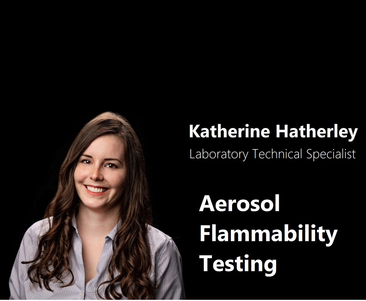 Did you know that Dell Tech performs aerosol flammability testing? Learn more about our lab and aerosol product regulatory requirements in today's vlog: #labservices #testing #producttesting #GHS #TDG #transportcanada #DOT #chemical #chemicaltesting ow.ly/oyQF50GKFuV