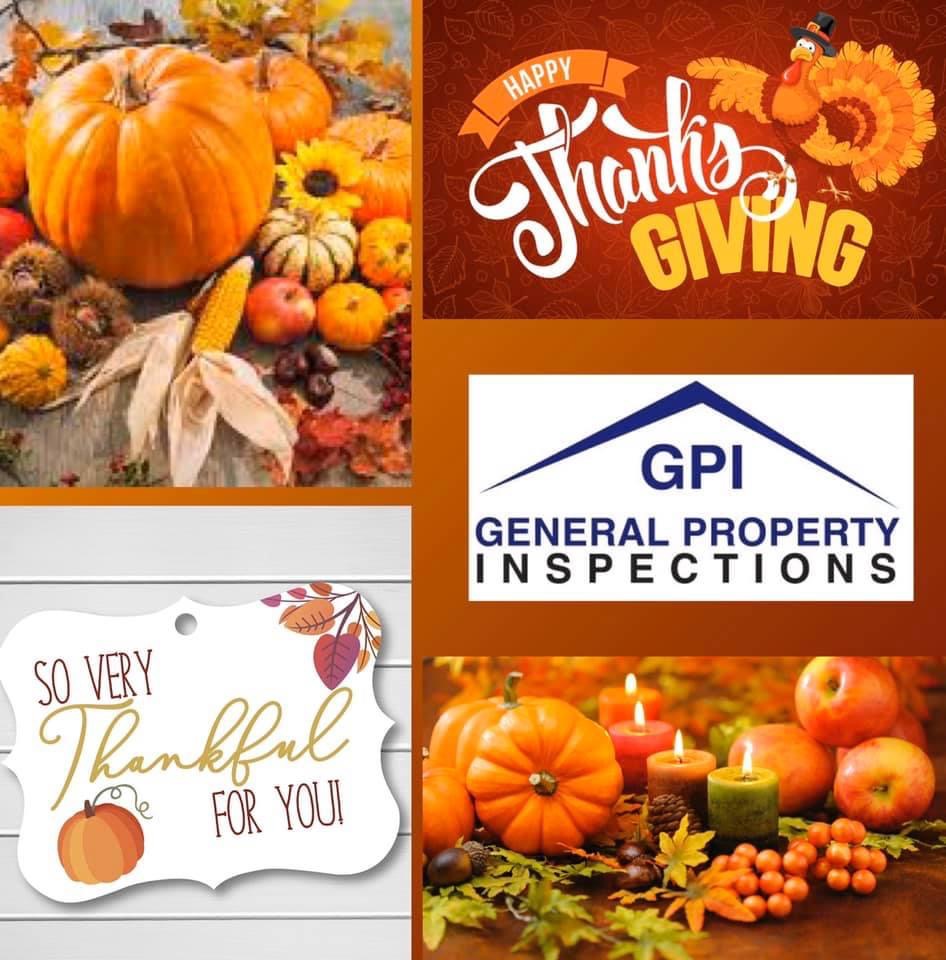GenPropInsp's tweet photo. Sending our best wishes for a relaxing, joy filled holiday weekend. Happy Thanksgiving from our families to yours. #Thanksgiving #Family https://t.co/2kU1DRhpSE