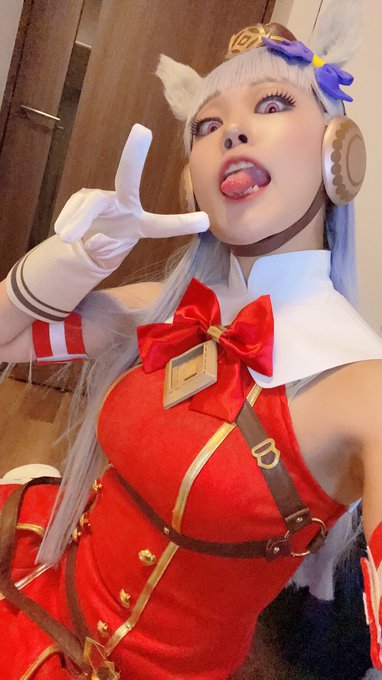 コスプレイヤー琥珀のTwitter画像29