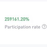 Elongate: We need 500% votes on @MEXC_Global kickstarter. 

EG Community: Does 259,161% work? 

#ProudElongator