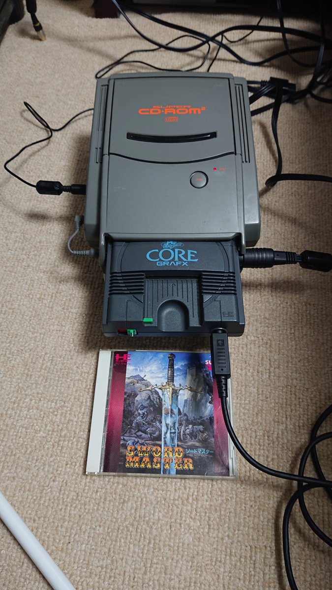 gamerobotlov's tweet photo. スーパーCD-ROM2も
音は出るようになった
映像もきれい
読み込みも問題ないが
音が小さい＋ノイズ入る
これは基盤がやられた
どうしようもないね
＃PCエンジン　＃スーパーCDROM2　＃レトロゲーム修理　＃レトロゲーム https://t.co/IuGRhFvRUJ