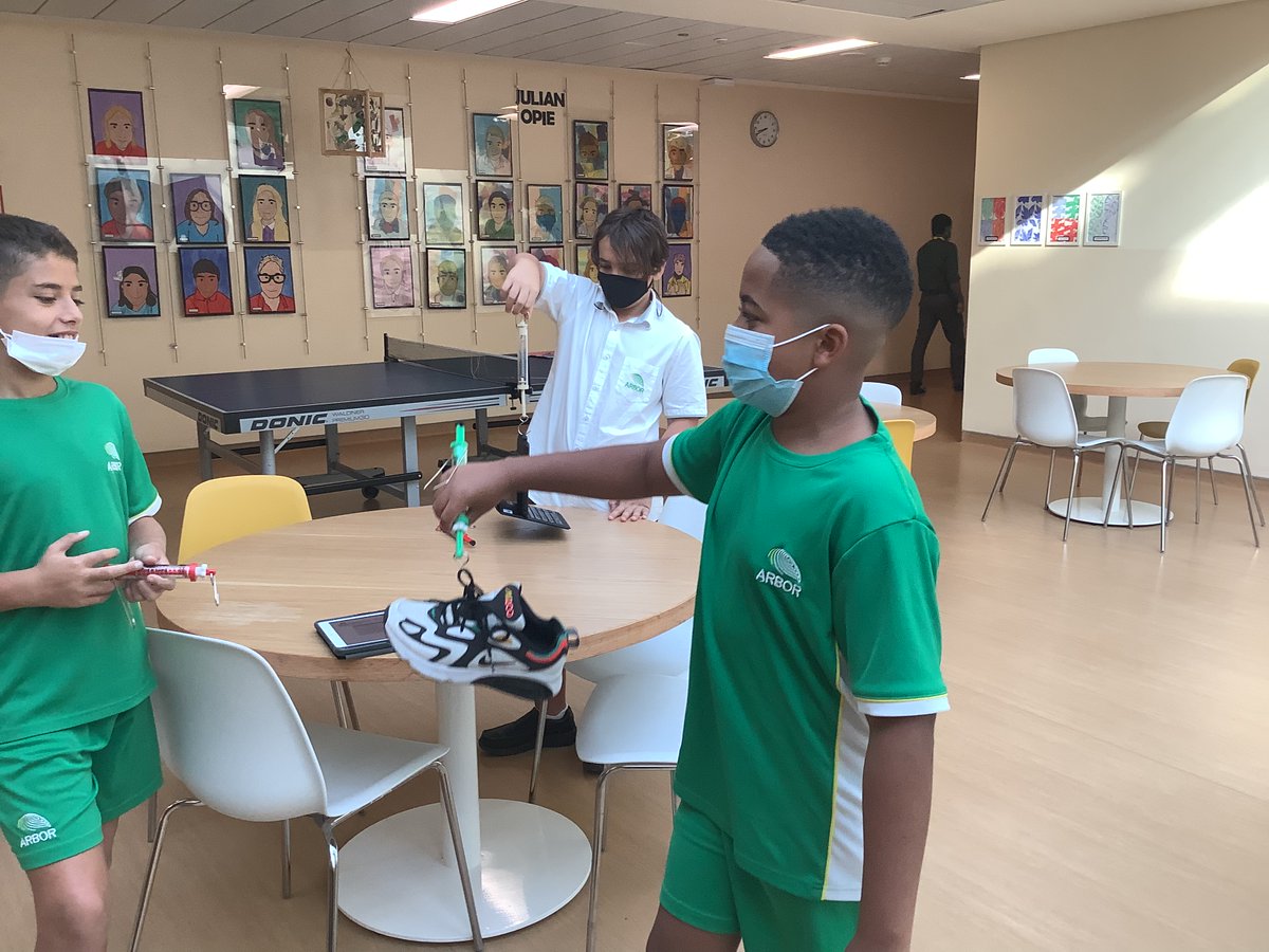 Science | The Arbor School tweet media