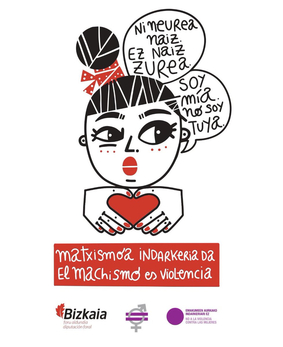 lgil80's tweet photo. Más de 5.000 mujeres tienen que sobrevivir (que no vivir) bajo la protección de la Ertzaintza. Y eso solo en Euskadi... #25N https://t.co/oikhRbk3cV