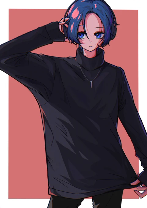 #冬の創作クラスタフォロー祭 #絵柄が好みって人がいればいいなぁ 頑張って描いておる。 