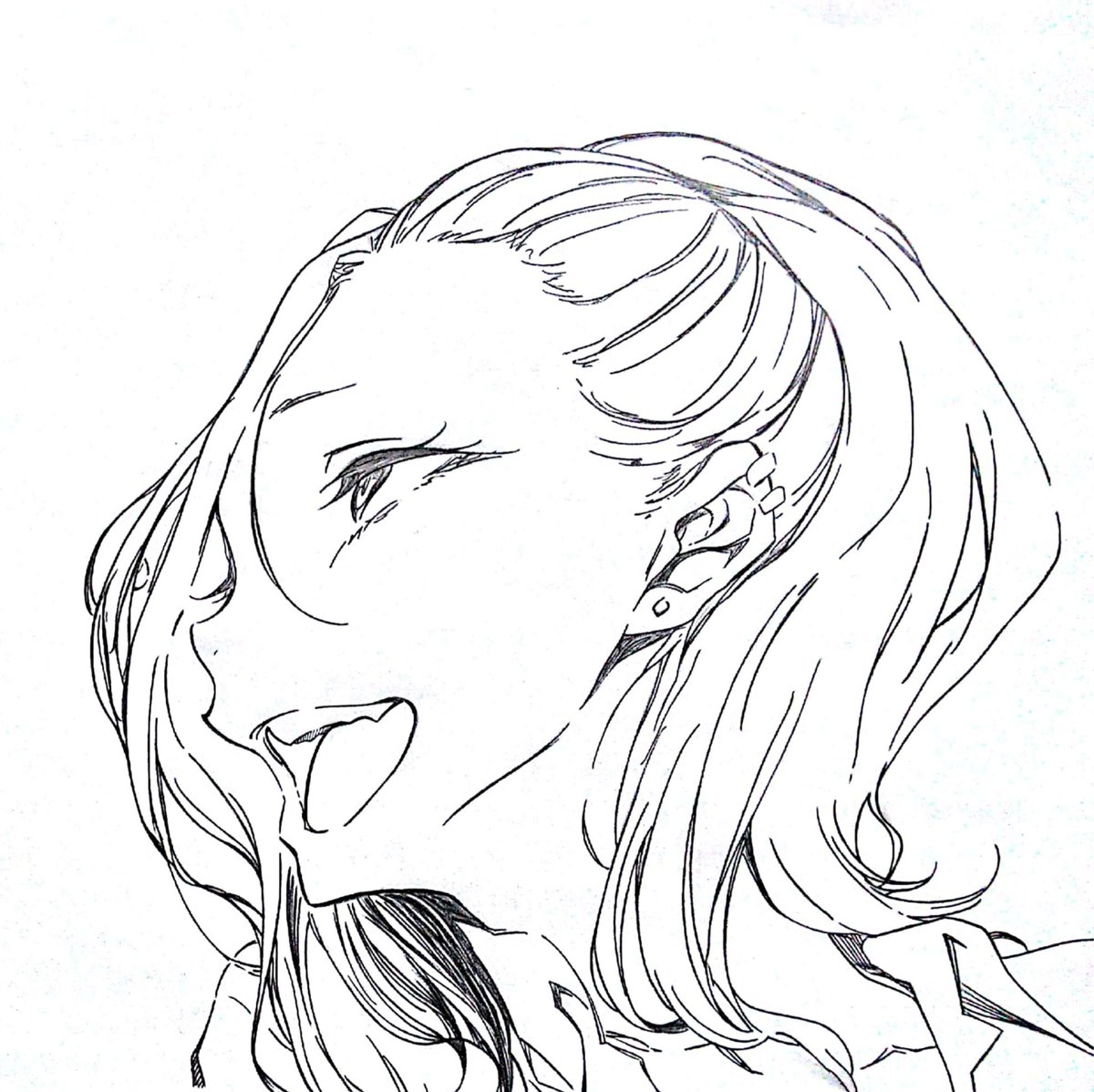 爛れた髪の毛のひとつひとつが好き
乱れたものに愛を感じます
毛束もよき
ちりちり 