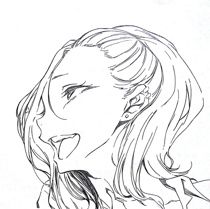 爛れた髪の毛のひとつひとつが好き
乱れたものに愛を感じます
毛束もよき
ちりちり 