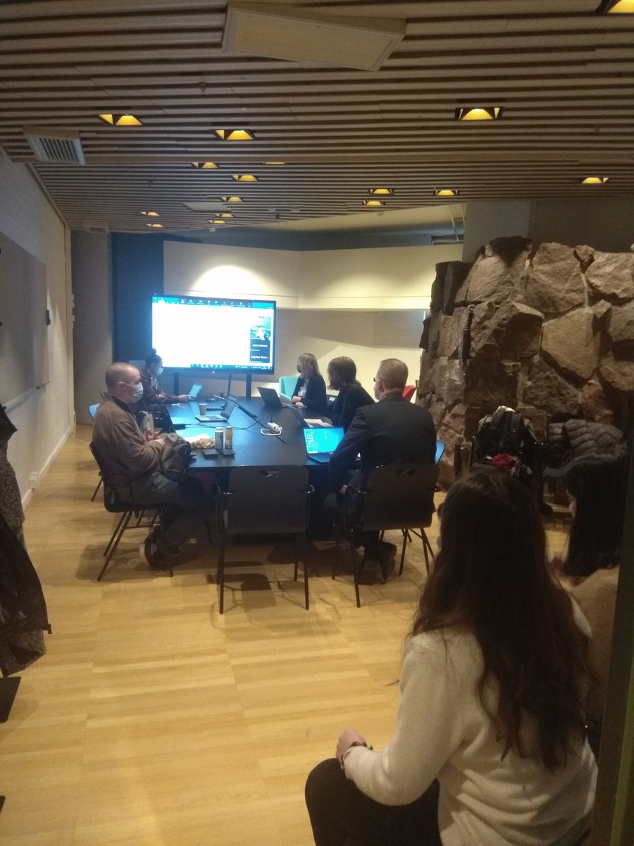 The Session 4 of <a href="/yhys_ry/">Yhys ry</a> Conference 2021 on the role of #Law and #ethics on #sustainability transition in #plastics ecosystem. It is  chaired by Prof. <a href="/BallardiniRM/">Rosa Maria Ballardini</a> <a href="/UniLaplandLaw/">Uni Lapland Law</a> <a href="/ulapland/">University of Lapland</a> <a href="/valuebiomat/">@Valuebiomat</a> And Prof. <a href="/RNMalcolm/">Rosalind Malcolm</a> <a href="/plasticsgov/">Governing Plastics Network</a> <a href="/LawAtSurrey/">Surrey Law School</a> started <a href="/AaltoUniversity/">Aalto University</a>