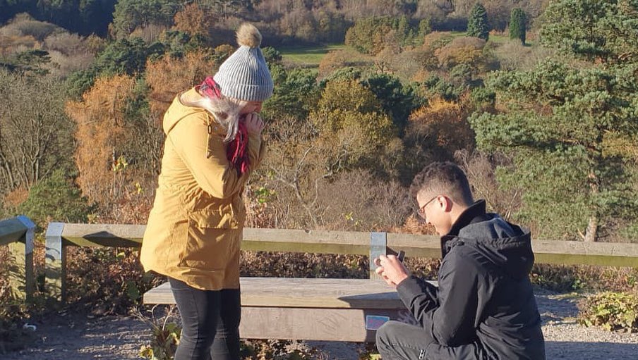 Rryzen1's tweet photo. She said yes 😍 https://t.co/zFY31H629n