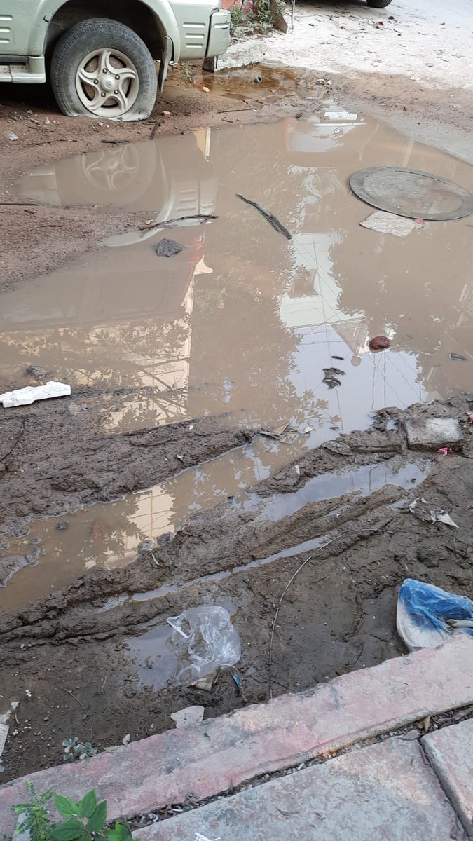 sofia__BRS's tweet photo. @GadwalvijayaTRS @CommissionrGHMC @ACHEALTH_GHMC @ZC_Khairatabad @GHMCOnline @MohdRashedFaraz #AdityaNagarcolony #tolichowki needs your attention the #roadwork pending since a year we residents are facing issues #improperroad #drainageoverflowing #mosquitoesbreeding #accident https://t.co/aKSX90yKeG