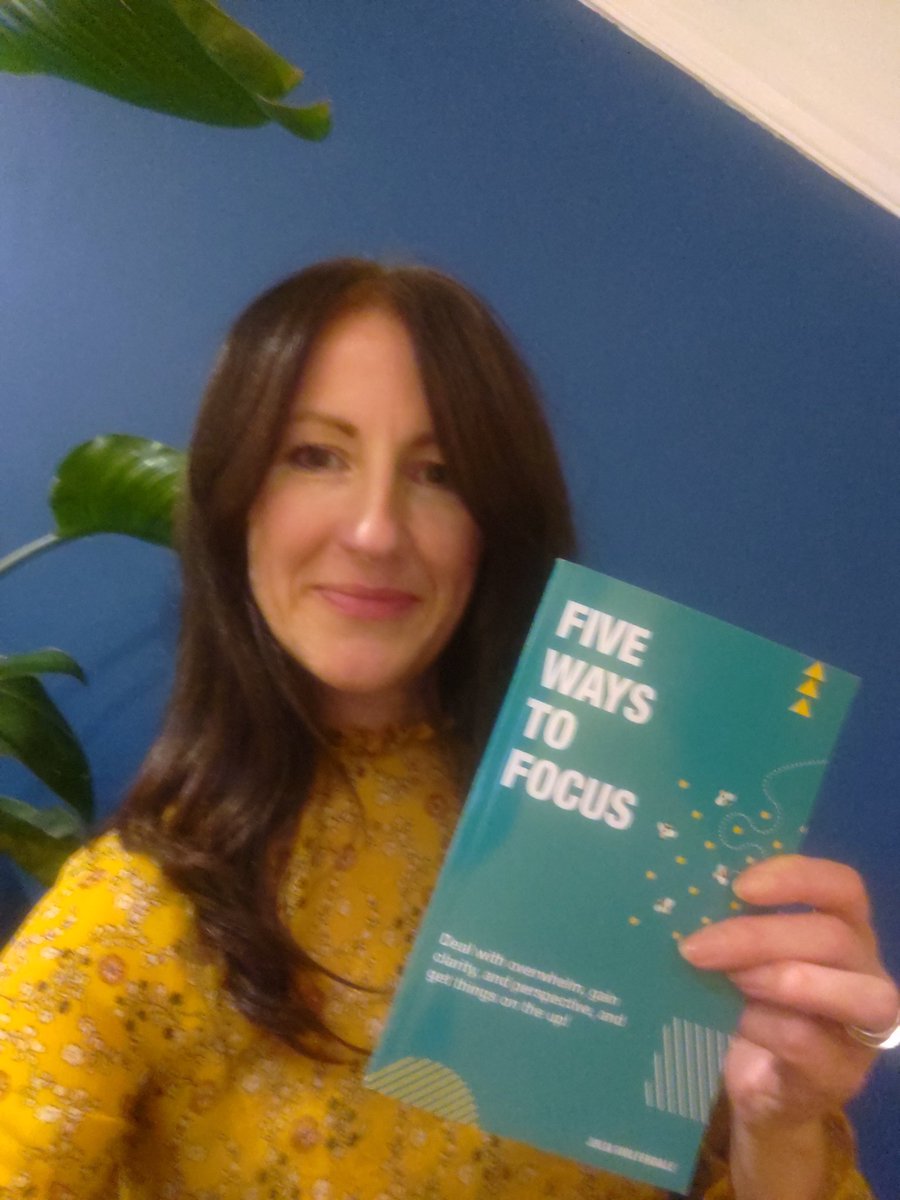 Very excited to announce the arrival of my new book #FiveWaysToFocus. #Motivation #personalmastery #Focus
