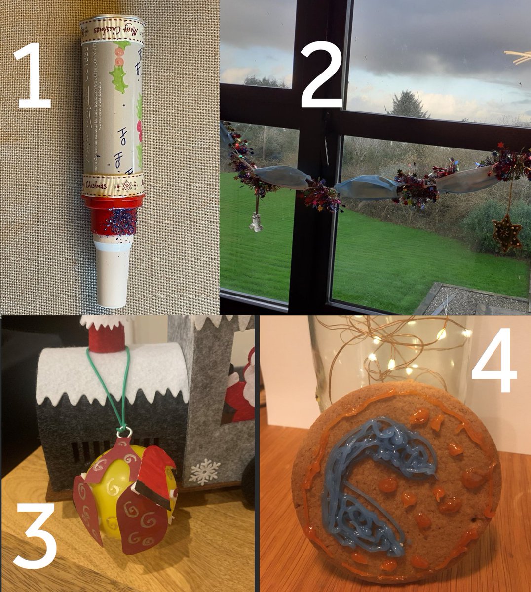 An early start to the #BTSWinterDecs with a new entrant to the competition. You'll meet her at the Twilight Highlights today. We didn’t see her entry yesterday, but we are told it was lovely, so we gave her 2 points ton trust. The poll today will be open all day. #BTSWinter2021