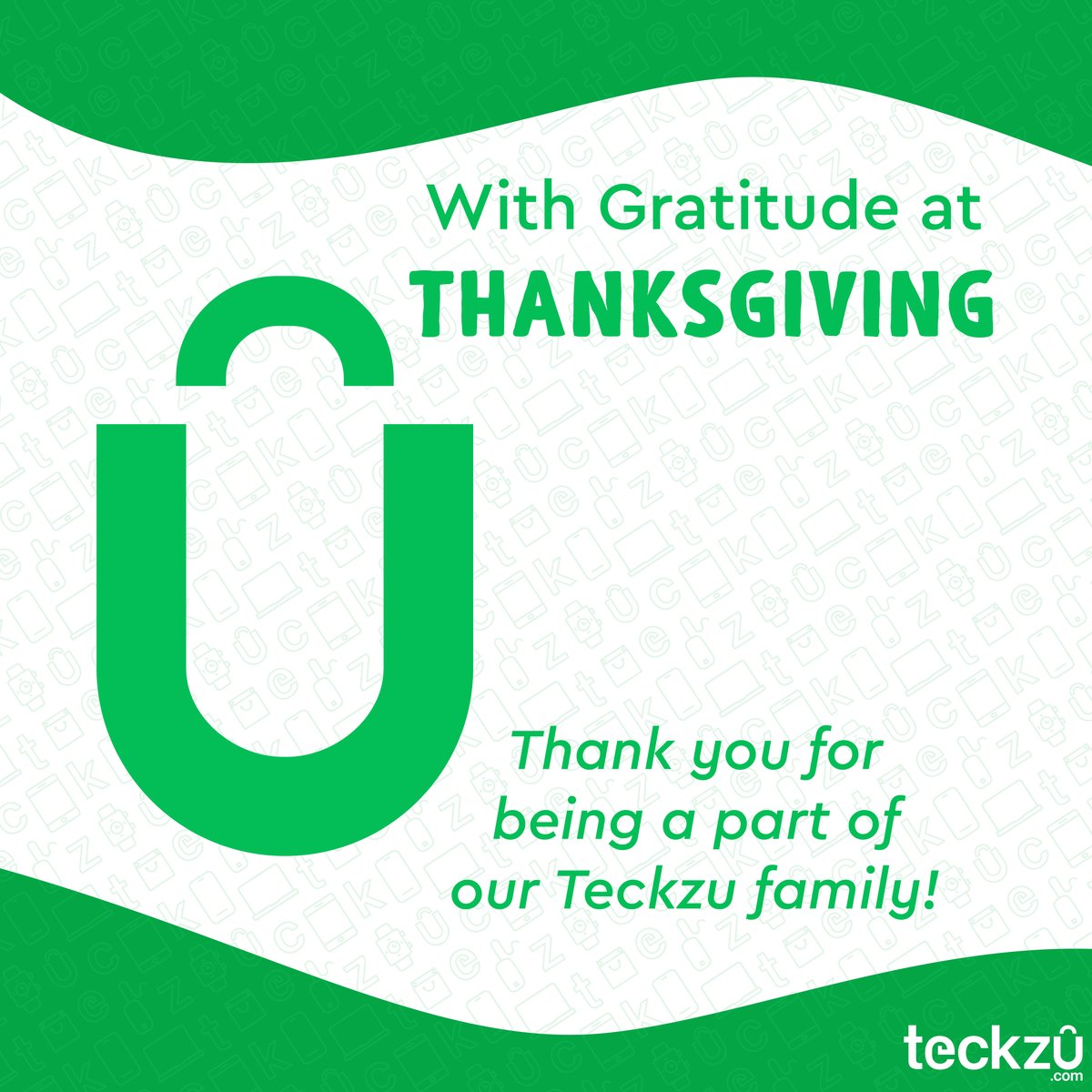 teckzucom's tweet photo. May your Thanksgiving and all the days ahead be filled with cheer, happiness and prosperity. Thank you for your continued journey with us. 

Happy Thanksgiving!

#Thanksgiving #HappyThanksgiving #Teckzu #Dubai #UAE https://t.co/eo8ny6d4Mq
