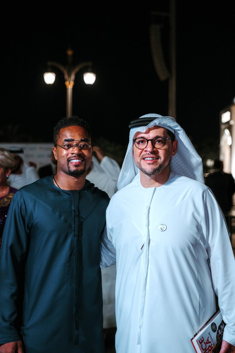 Such a honour my friend see you soon 🙏🏽 #ilovethisgame #positive4evra #abudhabi