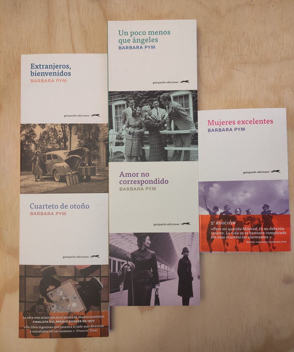 Librosdelreves's tweet photo. Gatopardo Ediciones 📚✨
⚡Novedad⚡ Disponible en Chile esta tremenda editorial, poco a poco les mostraremos sus títulos y autorxs.
Barbara Pym 💜
@GEdiciones
#gatopardoediciones
#barbarapym
#literatura
#narrativainglesa
#libros
#instalibros
#literaturainglesa https://t.co/Vitgdp2Sdd