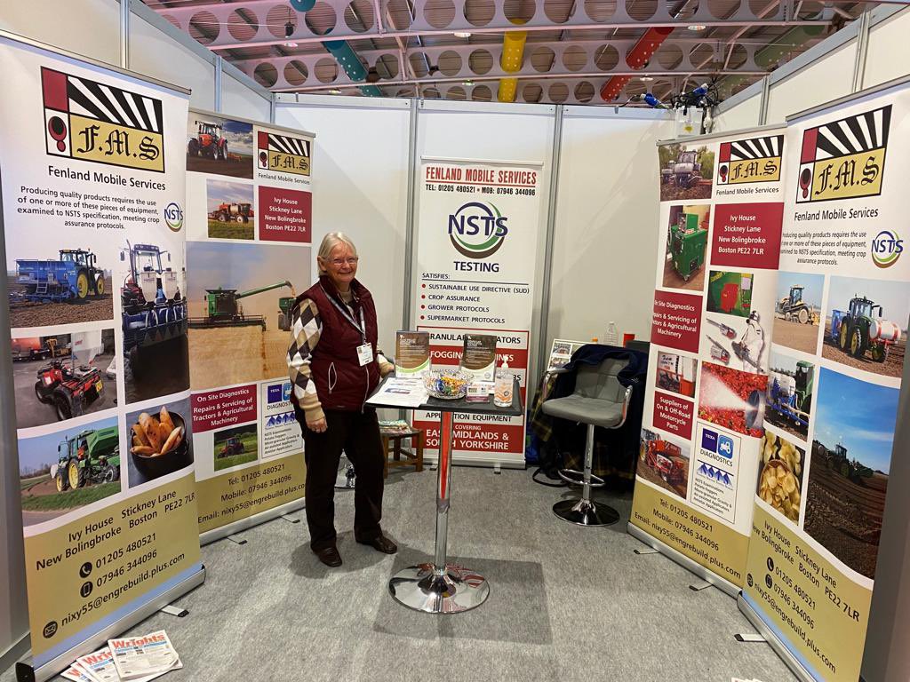ScotFog's tweet photo. Meeting up with Fenland mobile services NSTS testing, keeping machines certified and in working order @BP2021Harrogate https://t.co/nAX91eVbXz