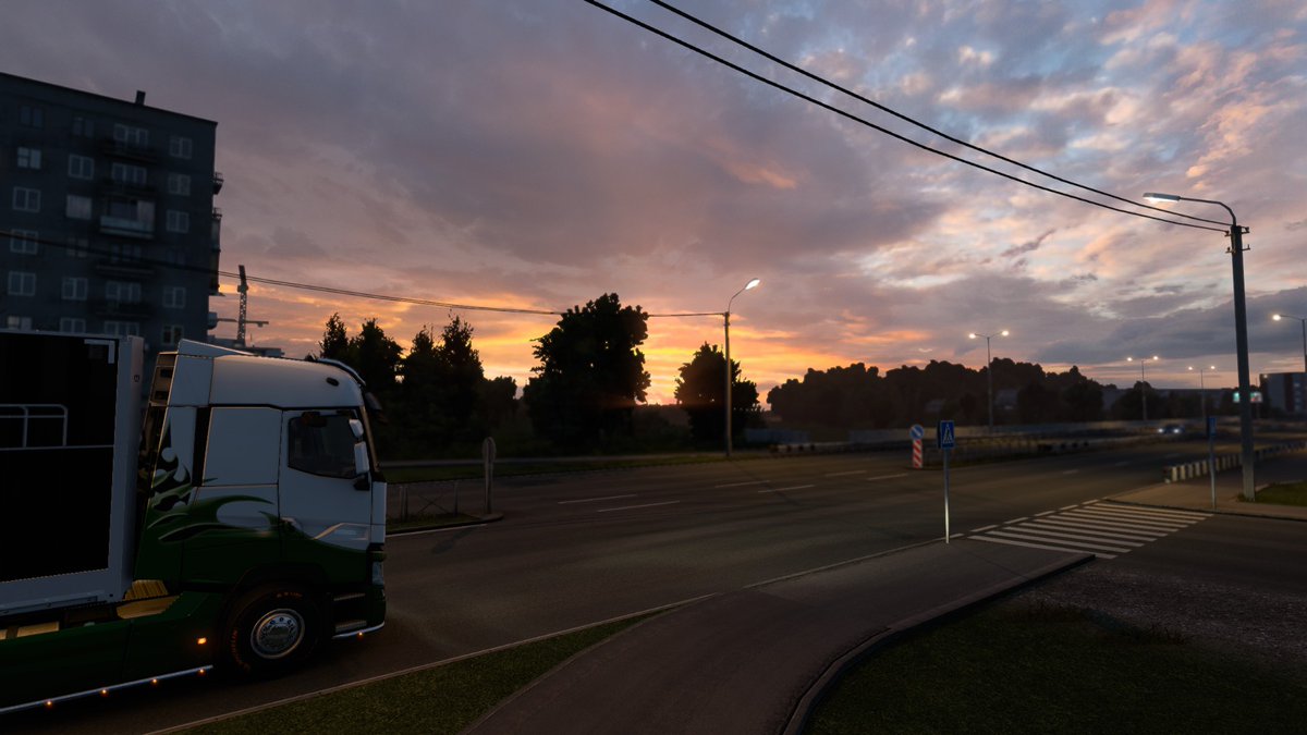 mikh2018's tweet photo. @SCSsoftware Baltic sea region #ETS2 https://t.co/wd8jKtEYCu