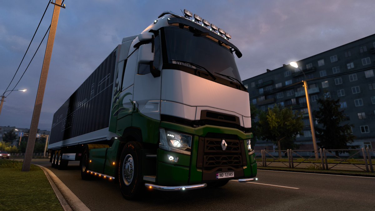 mikh2018's tweet photo. @SCSsoftware Baltic sea region #ETS2 https://t.co/wd8jKtEYCu