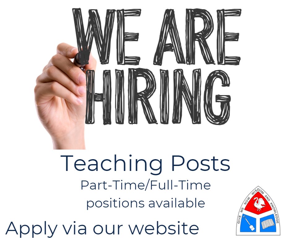 TCSSixthform's tweet photo. We are seeking teachers with a desire to help drive &amp; develop a flourishing secondary school with ideas that enthuse, engage &amp; enhance student learning.

Required from January 2022.

#secondaryschool #teachers #LeightonBuzzard #Aylesbury #MiltonKeynes #vacancy #TeacherVacancy https://t.co/xf4O8wvNad