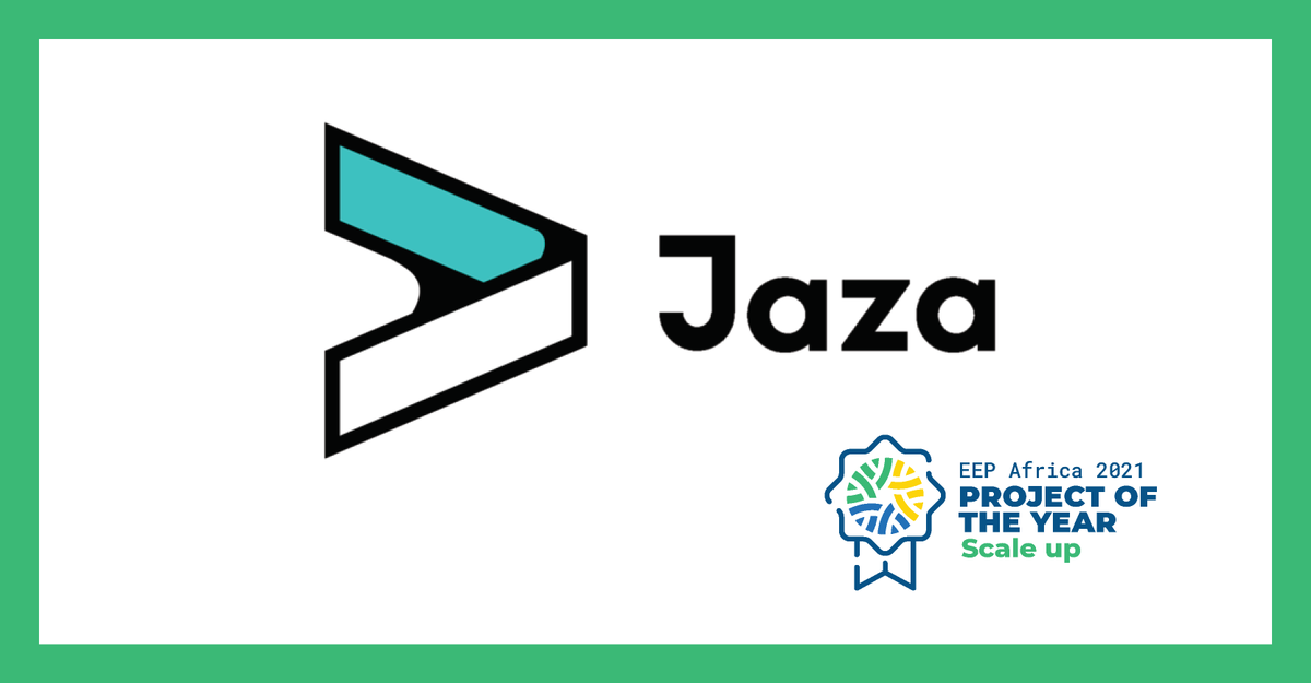 NDFnews's tweet photo. Our warmest congratulations to the second winner of the @EEP_Africa 2021 project of the year award: Jaza Energy - a successful scale-up.
@JazaEnergy @ESIAfrica #EEPknowledge https://t.co/5KScBY6t9b