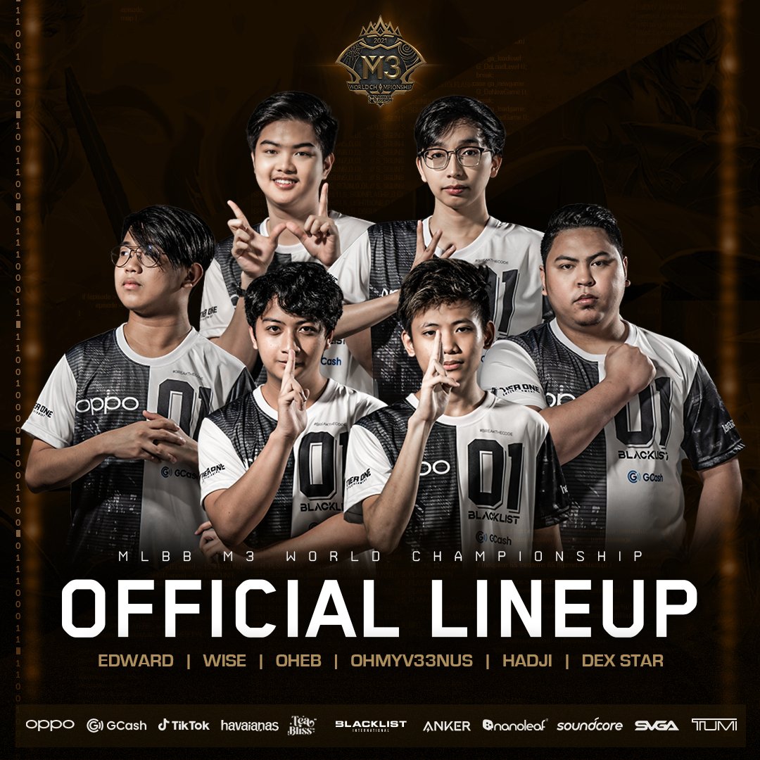 BLACKLISTINTL's tweet photo. Agents, your team is on the field and ready to go.

Get ready to support.

#BlacklistMLBB #BreakTheCode #WorldDomination #MLBBM3 https://t.co/JSXa6uWZXU