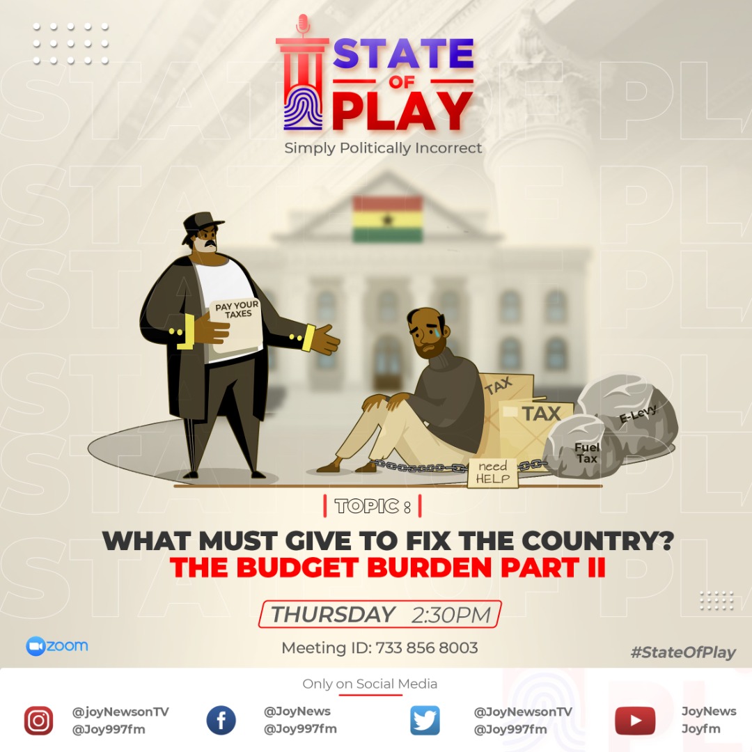 EmefaEwoenamEli's tweet photo. #StateOfPlay
#JoyNews
#Joy997FM
#JoySocials https://t.co/QYzV5dd73C