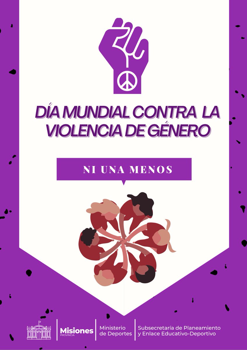 pratestiago_'s tweet photo. Hoy #25N comenzará una campaña con 16 días de activismo en clubes e instituciones deportivas de todo el país, bajo el lema #NoEsNormalEsViolencia
@noelialeyria
@GordoaGuille
https://t.co/aBmqQlSjt3 https://t.co/Yqkg0f5EWE https://t.co/4qxk4QZIwt
