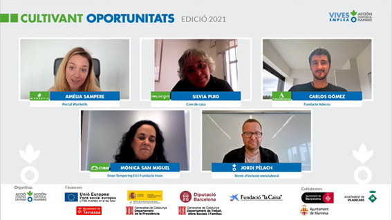 🌿Les empreses col·laboradores ens han relatat la seva experiència a l'hora de contractar i les aptituds que valoren per oferir oportunitats de feina.
Moltes gràcies! <a href="/fund_adecco/">Fundación Adecco</a> <a href="/imancorp_fdn/">IMANcorp FOUNDATION</a> @imanterrassa40 <a href="/MonicaSMH/">Monica San Miguel</a> <a href="/worketik/">worketik</a>