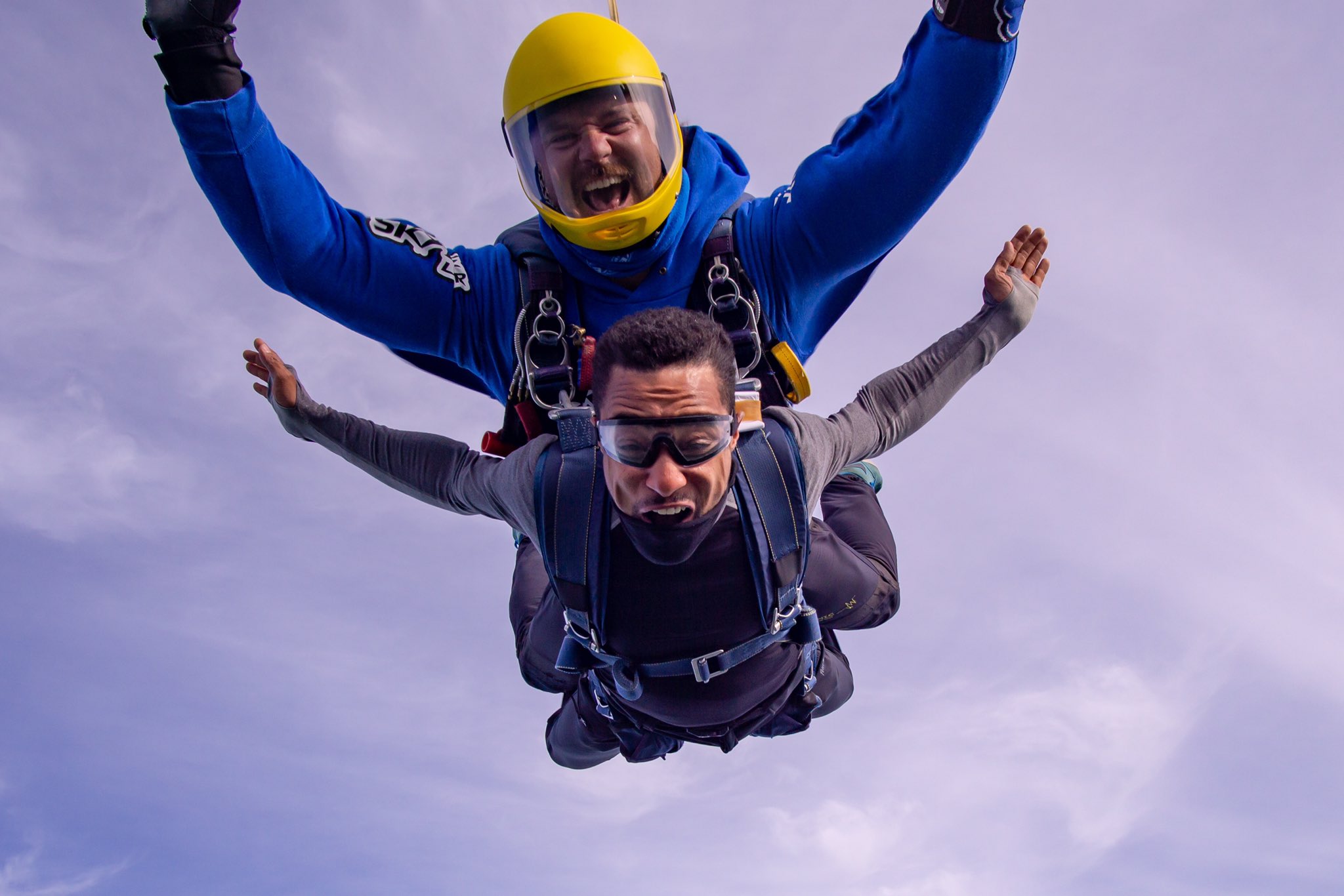 Ashley Rice on Twitter "Today, on Doctors... Sid goes Skydiving