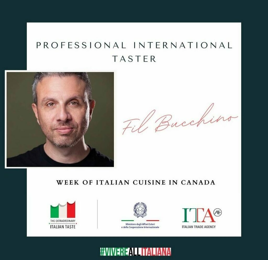 Looking forward to hosting and tasting new harvest oils from Italy in today’s in-person extra virgin oil master class with @itatradeagencytoronto at @7_numbers for the 6th Week of Italian Cuisine in Canada

#vivereallitaliana #itatradeagency #settimanade… instagr.am/p/CWspb3dLtpm/