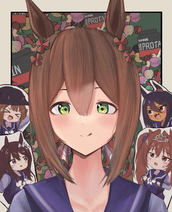 ヤミナベス女王杯!!!
#ウマ娘 #ファインモーション 
