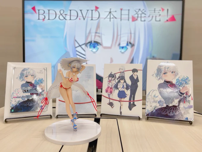 【限定版BD特典の紹介⑤】
ここまで紹介した特典に加え、豪華映像特典もございますので、店舗別購入特典と併せて、ぜひ公式サイト&Twitterモーメントをチェックいただければと……!

▽公式サイト▽
https://t.co/qLfNKkiJY7

▽Twitterモーメント▽
https://t.co/kv6Srh6vdP

#たんもし 