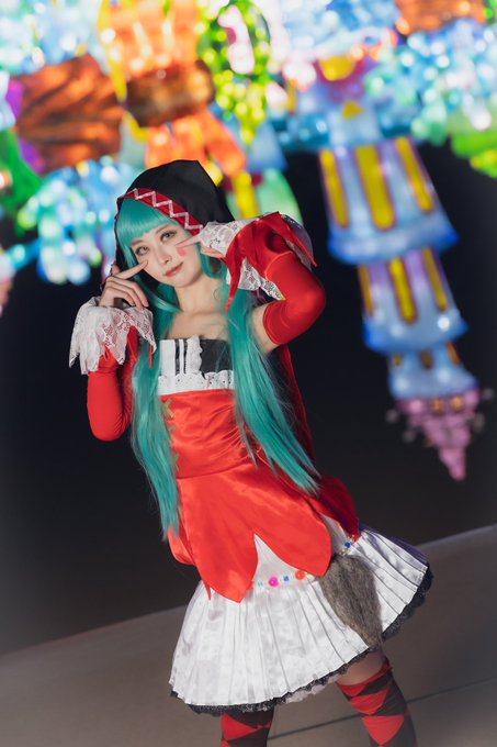 Twitterのコスプレ画像22