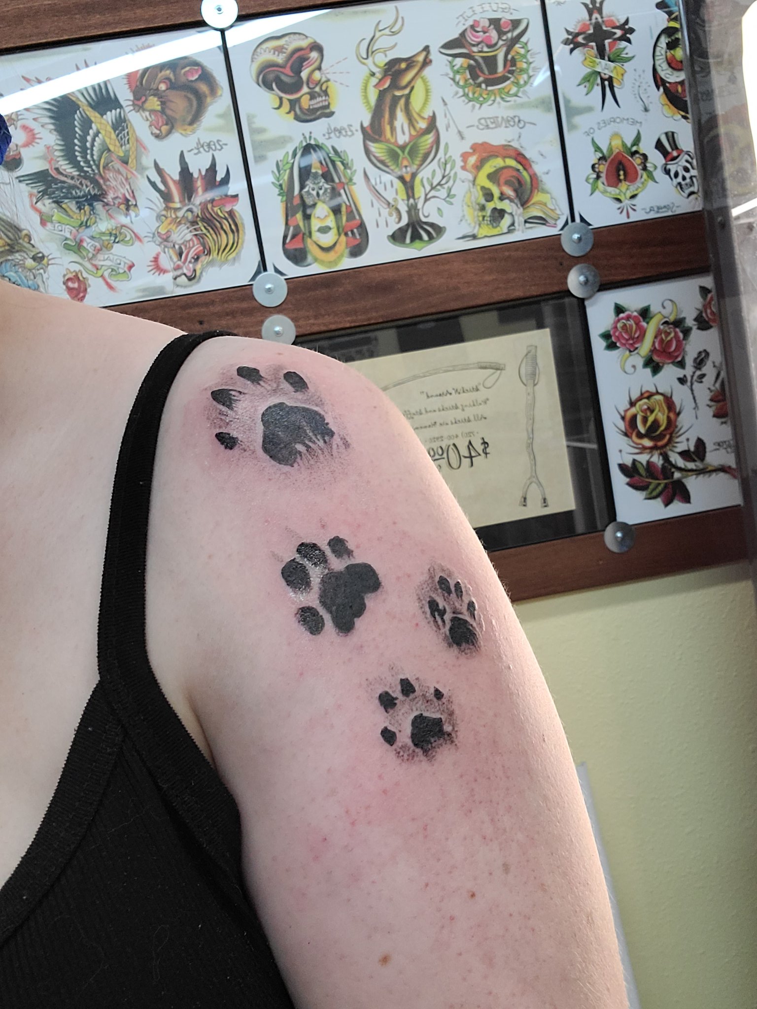 Rabbit Tales on Twitter "If you plan to tattoo the paw print bring