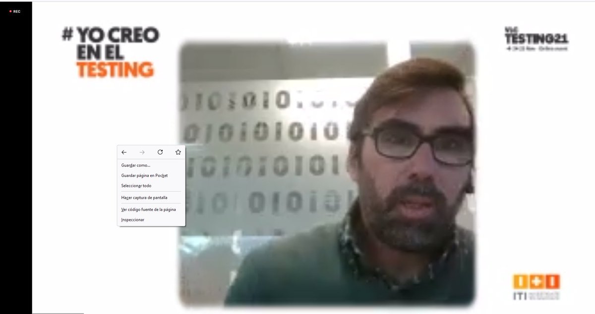 del1771's tweet photo. Nos vamos! @mmannise cierra #VLCtesting21 dando los estupendos datos de asistencia y las gracias a tod@s los participantes👏Esto se acaba pero comienza la preparación del siguiente🤩El modelo online ha llegado para quedarse! Se abre el Call for Speakers 2022! #YoCreoEnElTesting https://t.co/qPxSj9eH3E