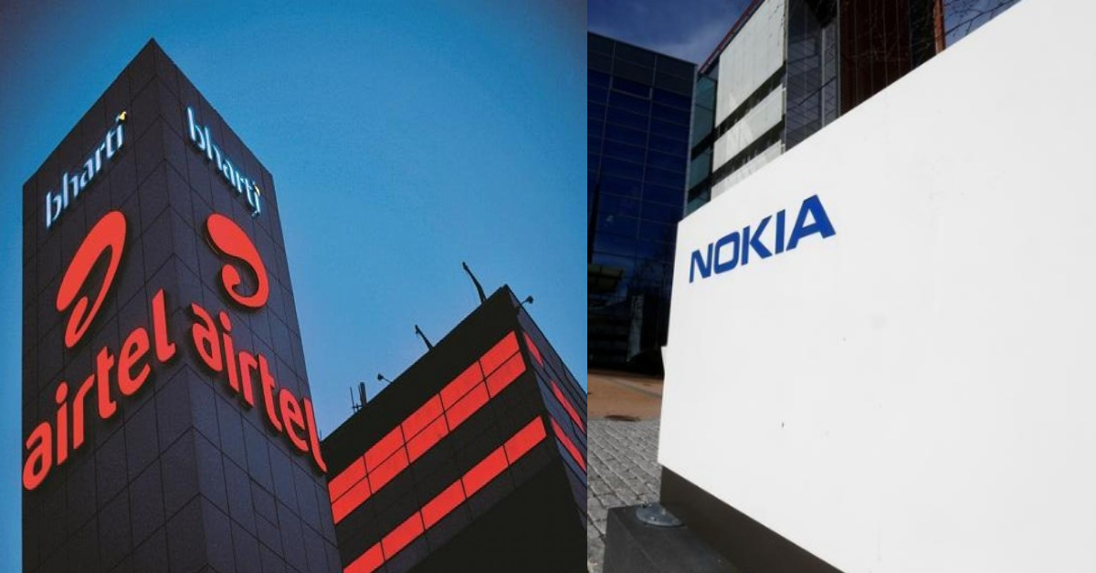 ians_india's tweet photo. Telecom major #bhartiairtel announced that it has successfully conducted #India's first 5G trial in the 700 MHz band in partnership with @nokia.

@airtelindia has been allotted test spectrum in multiple bands by the @DoT_India for the validation of 5G technology and use cases. https://t.co/KXCBx7NtXy