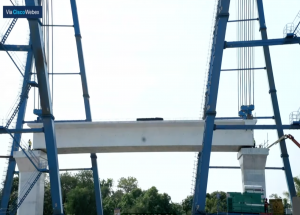 RailAnalysis's tweet photo. NHSRCL erects first full span Box Girder for Mumbai-Ahmedabad High Speed Rail Corridor
Read more...https://t.co/Rq9Oo3X48M
#nhsrcl #erects #mahsr #girder #corridor #infrastructure #construction #bridges https://t.co/lLgZ4e1ik6