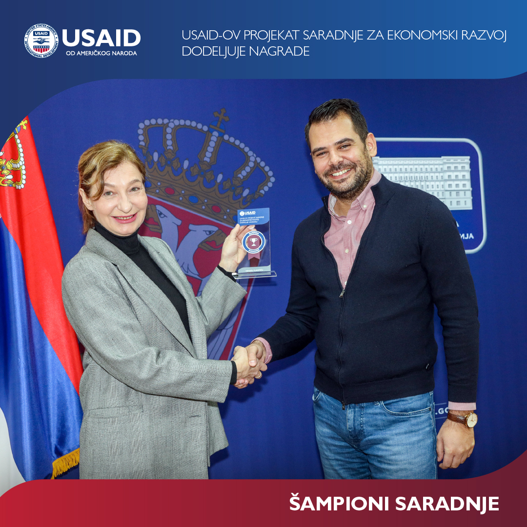 Ponosni smo na zajedničke poduhvate i uspehe, razumevanje i otvorenost za promene, koji su obeležili našu saradnju u prethodne četiri godine.
 
#cooperationforgrowth #fouryears #sampionisaradnje