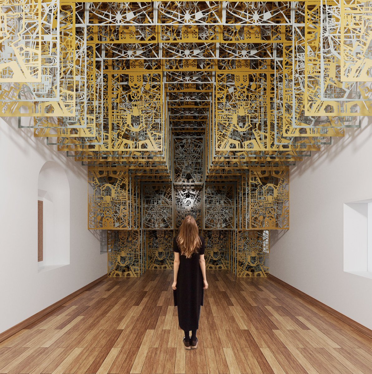 DanielMartinNL's tweet photo. My solo exhibition with the Museum of Contemporary art of Queretaro that will be open to visit forever.

https://t.co/ztwac3rixz https://t.co/mJMkKstCe9