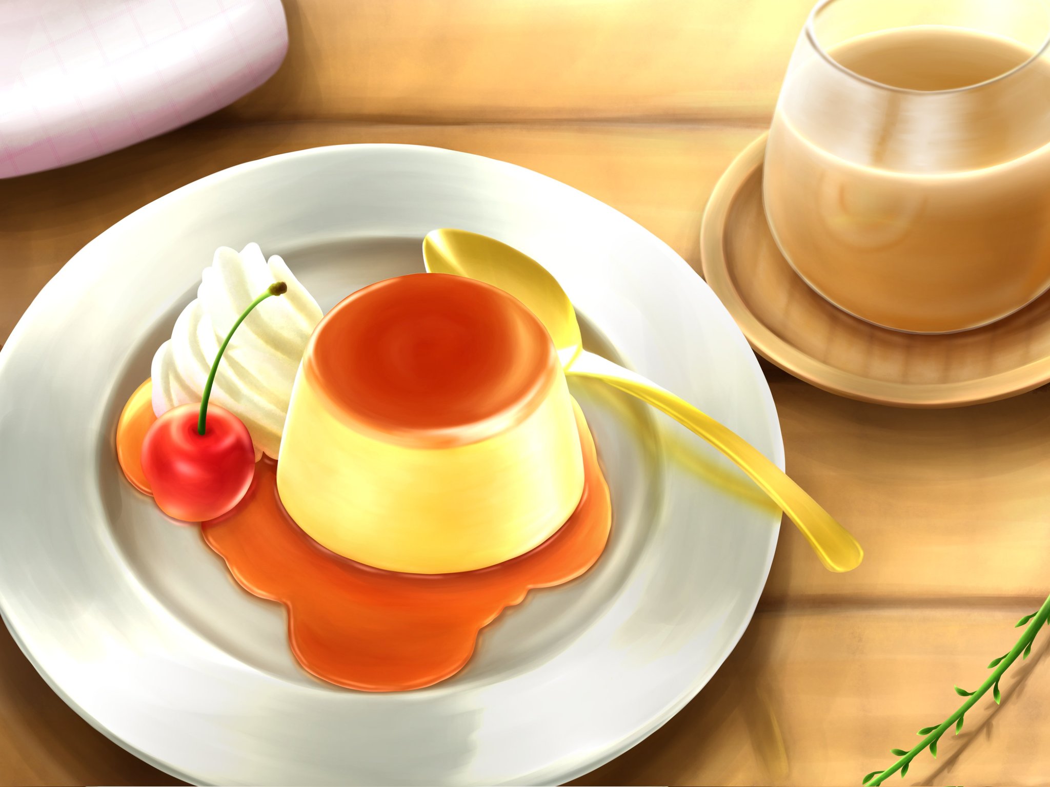 ライアーアルカロイド 新規のプリンが間に合わなかったので 過去絵のプリン3枚をあげておきます イラスト プリンの日 Foodillustration スイーツ 食べ物イラスト アナログ 絵描きさんと繫がりたい T Co Vbkszqtih6 Twitter