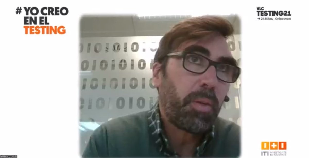 ITI_TIC's tweet photo. Nuestro compañero @mmannise despide el #VLCTESTING21, un evento que ha demostrado el gran interés por el #testing.

Este año hemos roto todas las barreras con más de 900 inscritos. ¿Batiremos un nuevo récord en 2022?

¡Os esperamos en el #VLCTESTING22! https://t.co/ttYZjE60GE