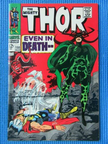 The Mighty Thor # 150 - (nm) -high Grade -hela -goddess Of Death,inhumans,loki  https://t.co/RtfBsKU3W7 https://t.co/3nNkk6bPlf