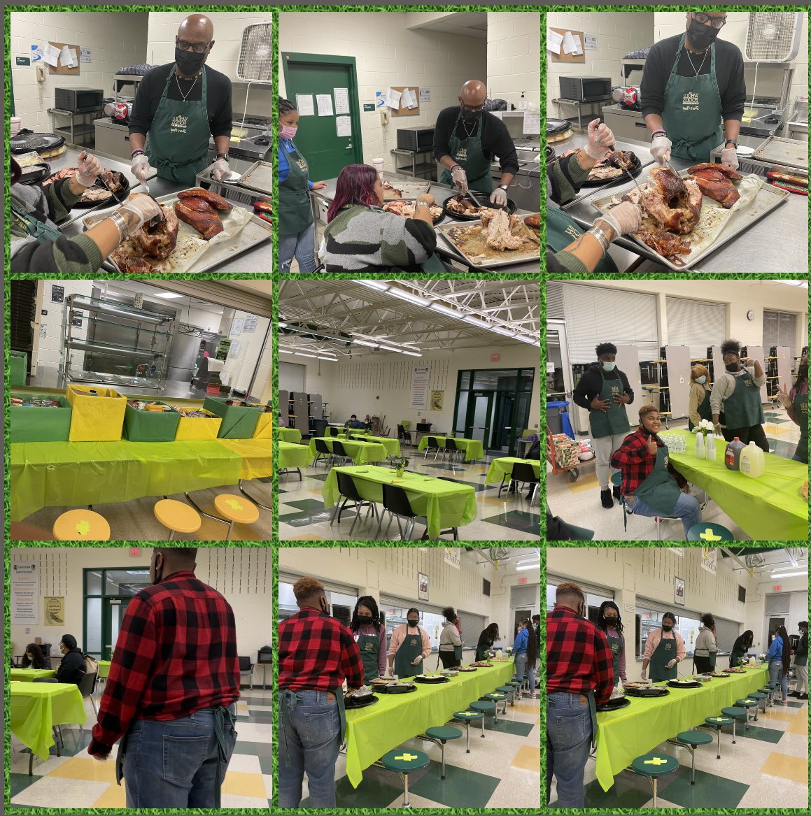 BAADWarriors2's tweet photo. L.I.F.T. &amp; B.A.A.D Warrior’s 21 - 22 BLESSING Meal &amp; Boxes Presentations was Successful! Being able 2 give &amp; help those in need is Truly a BLESSING &amp; when u have Ss &amp; Colleagues w/ the same Passion makes it even Better especially when they stay after school on a day we get out 4 https://t.co/2u8qlaYYwU