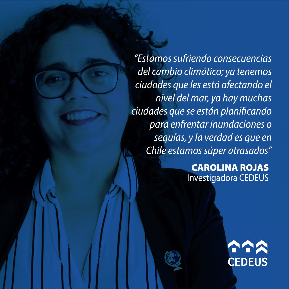 CedeusChile's tweet photo. 🔵Nuestra investigadora @Carojasque fue entrevistada en @ThePenquist sobre su trayectoria en la investigación de humedales urbanos, sus futuros planes de trabajo y cómo Chile debe enfrentar el cambio climático.

Lee en👉 https://t.co/fywUNpmtAF https://t.co/5xG5iGouG0