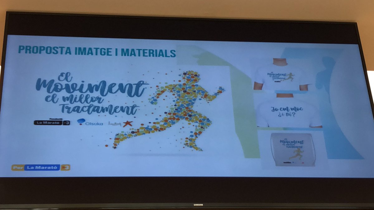 magdacas's tweet photo. @ClusterSalutMen col·labora a #MaratoTV3 #SaludMental vine a participar amb nosaltres el 19 de desembre de 9:30 a 14h a Can Dragó. La Trobada d’exercici, Esports i Salut Mental La Salut Mental és cosa de tots i per tant tots i totes hi esteu convidats.
#Omplim Can Dragó https://t.co/VpVVjg5Hor